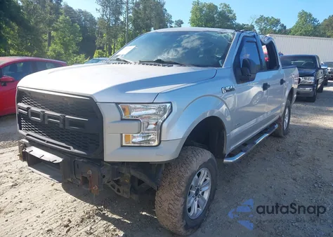2015 Ford F-150 Xlt from USA, damaged, VIN 1FTEW1EP3FFB44681